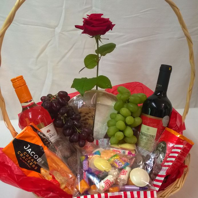 Basket Full of Treats 