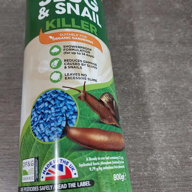 Slug & Snail pellets 800g price £8.50 