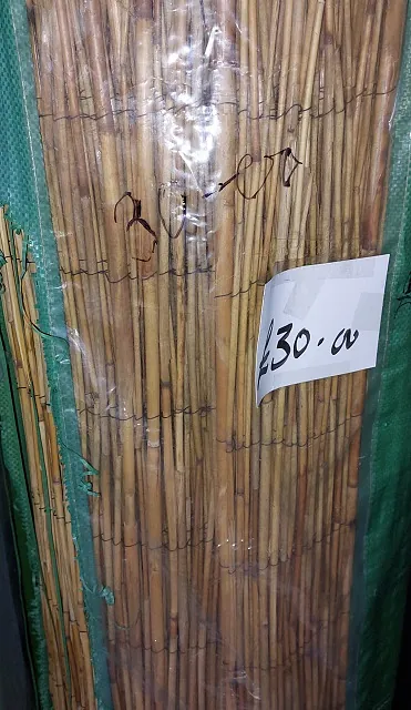 Bamboo Screen £30.00