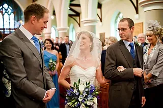 Bride & Groom Wedding flowers