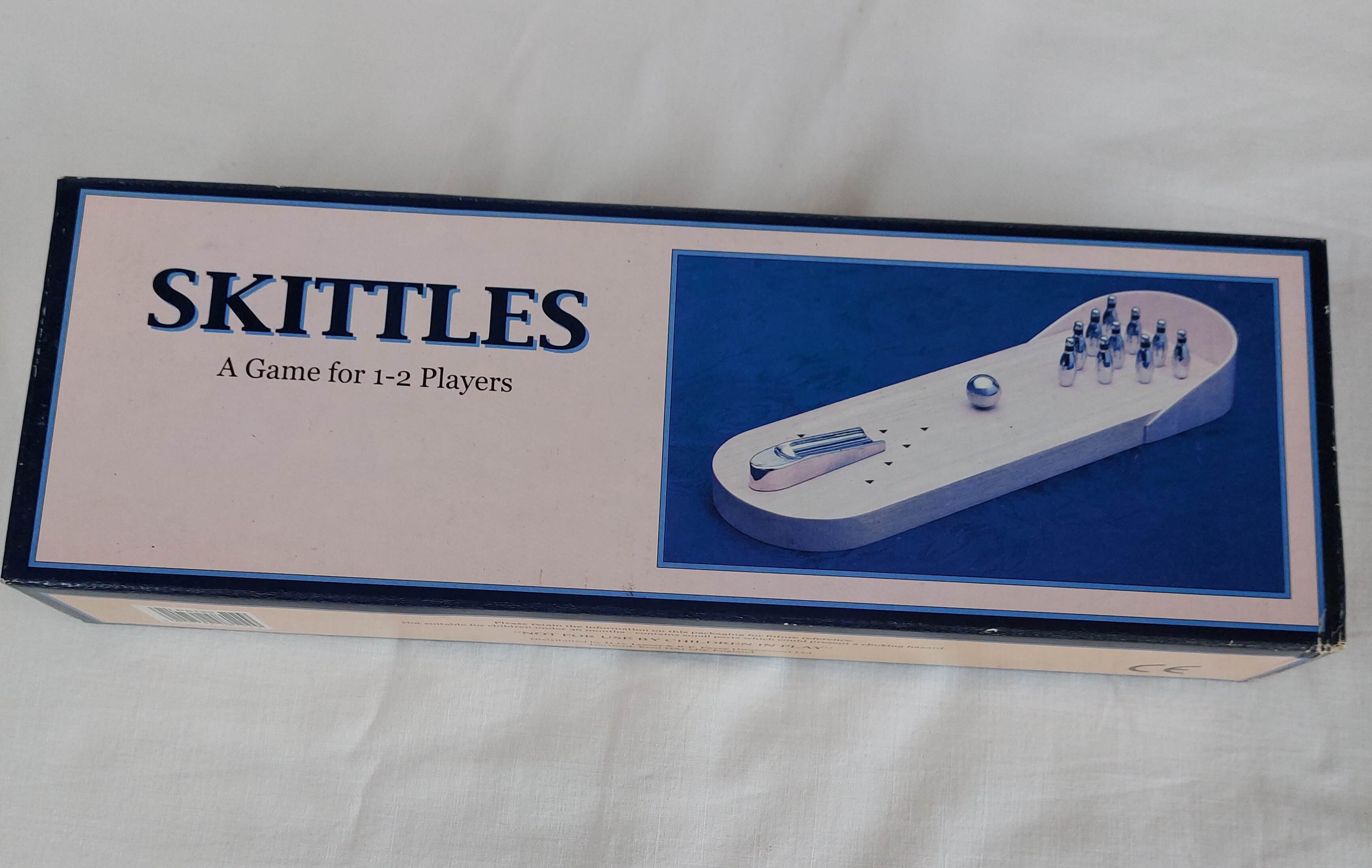 Mini Desk Top Game of Skittles £20.00
