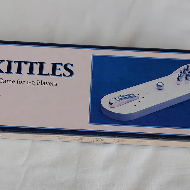 Mini Desk Top Game of Skittles £20.00