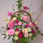 Front Facing Flower Arrangement 