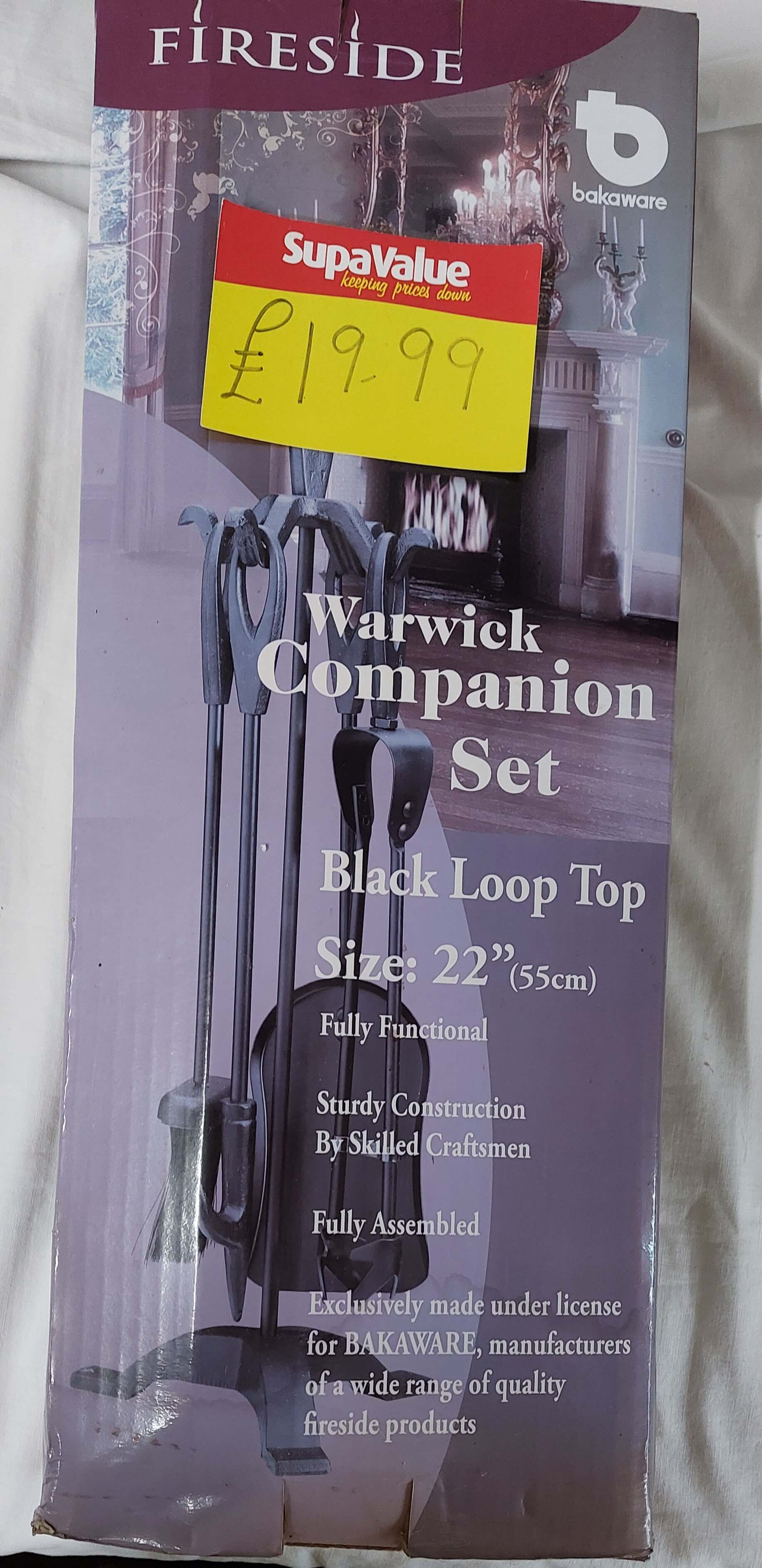 Warwick Companion Set £19.99