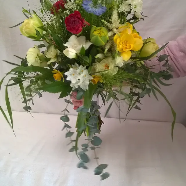 Hand-tied Brides Bouquet 