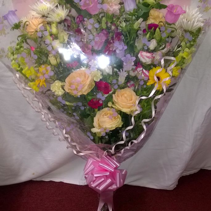 Cut Flower Seasonal Bouquet 