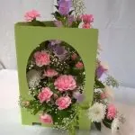 Living Flower Card 