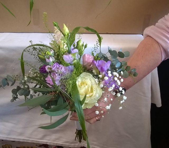 Bridesmaid Hand Tied 