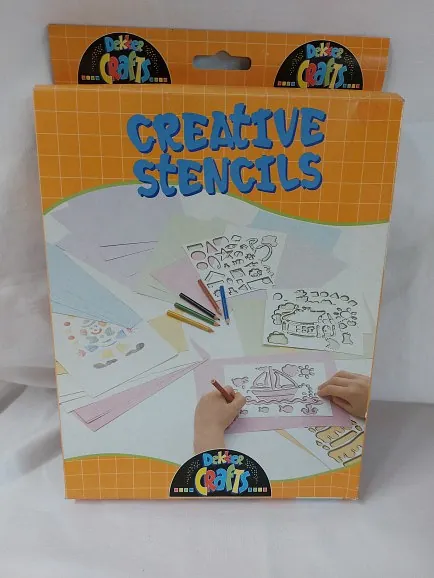 Children Creative Stencils set £9.99