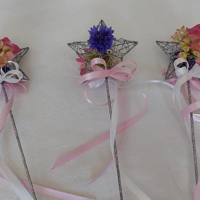  Child Wand Silver / Gold 