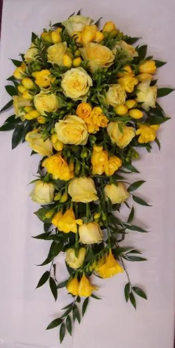 Brides Shower flower bouquet 