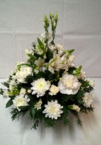 Funeral flower posy