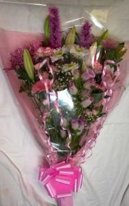 Mothers Day Traditional Flower Bouquet 