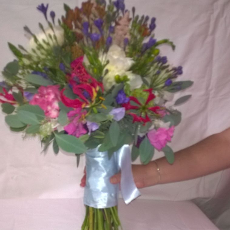 Texture Wedding bouquet 