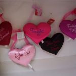 Love Heart saying small Cushions £9.99 each