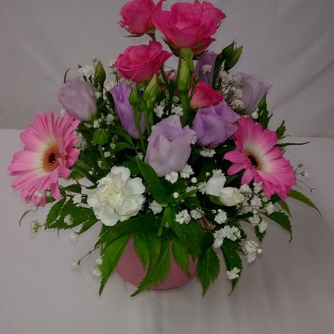 Fresh Flower Posy Arrangement 