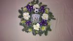 Footballer Wreath