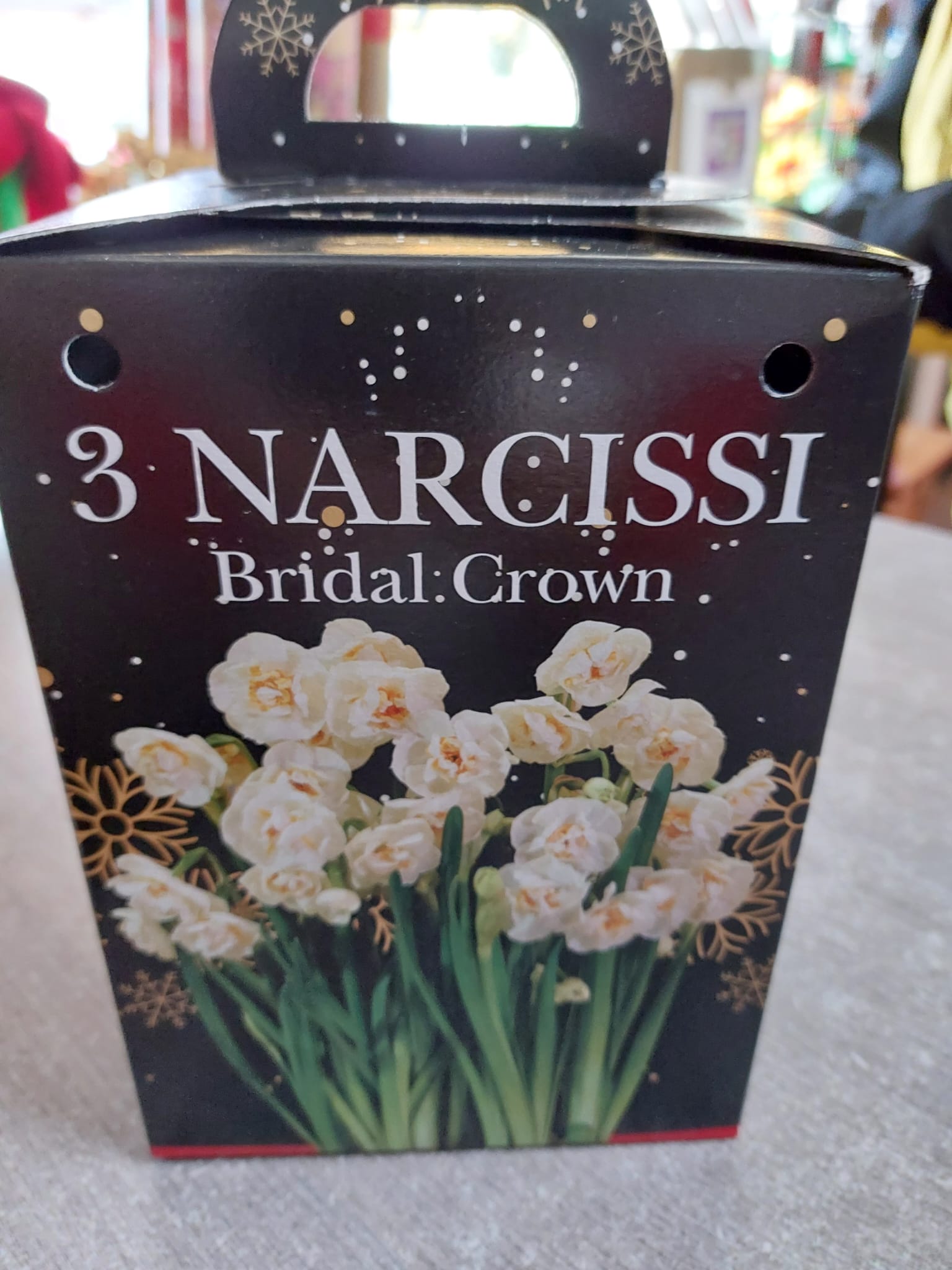 Narcissi Bridal Crown Gift Box Set (Spring Flowers)£10.50