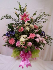 Church Flower Arrangement