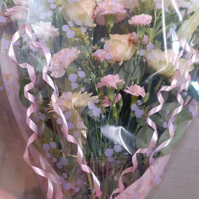 Presentation Flat Flower Bouquet from £50.00