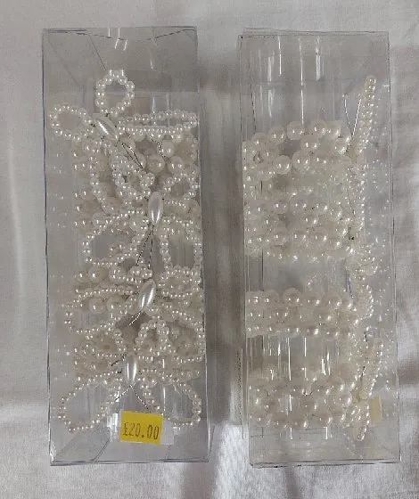  Pearl Napkin rings £20.00