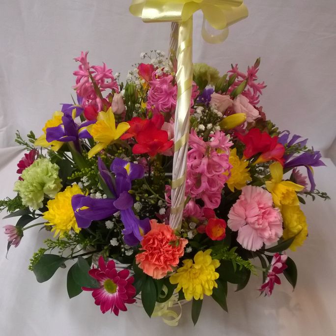 All over Basket Arrangement 