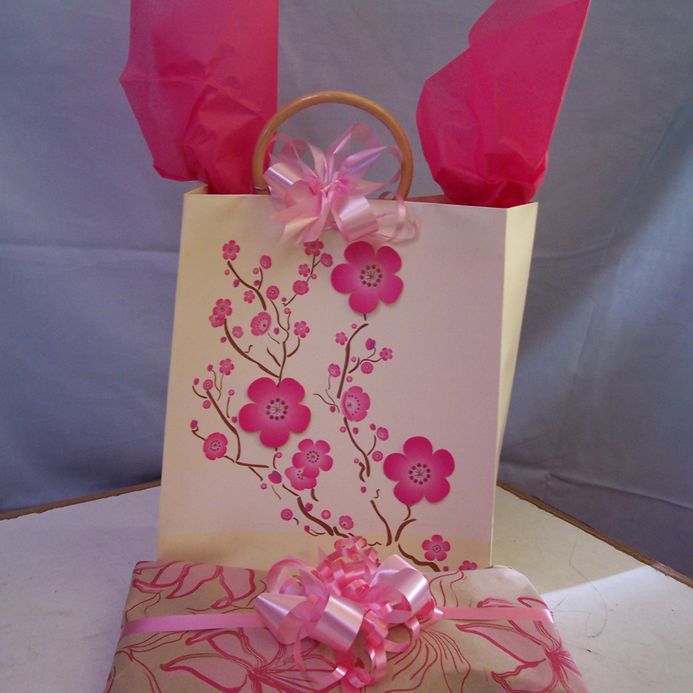 Gifts in a Gift Bag 