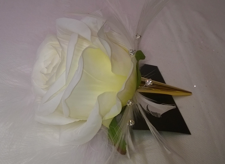 Groom silk Button Hole 