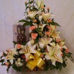 Silk Easter Flower Bunches 