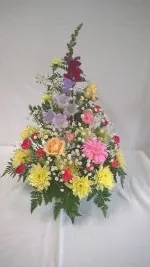 Front Facing Table Arrangement 