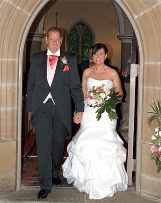 Bride & Groom Wedding flowers
