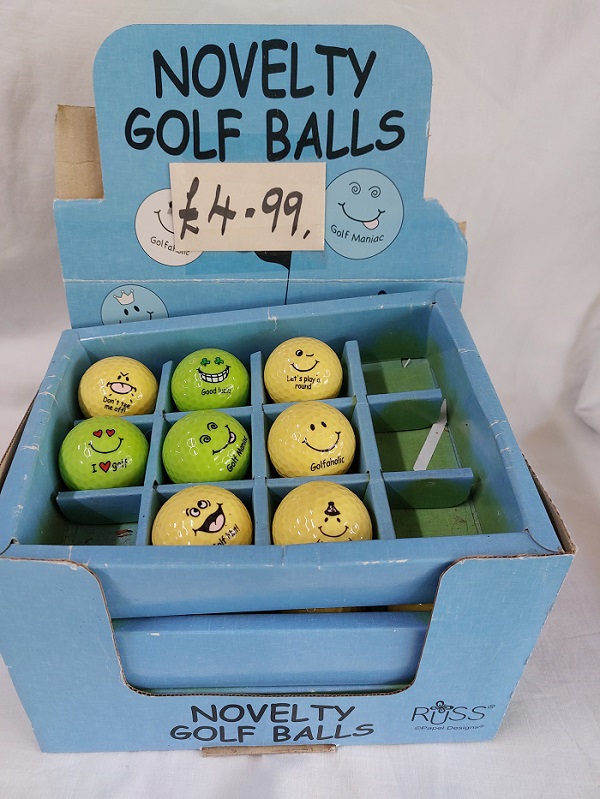 Novelty Golf Balls £4.99 each