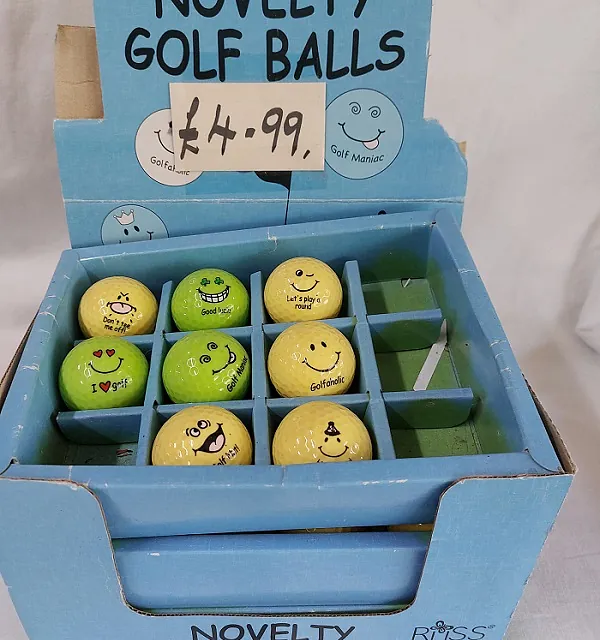 Novelty Golf Balls £4.99 each