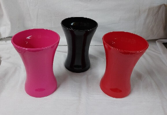 Plastic Flower Vases assorted Colours £9.99 each