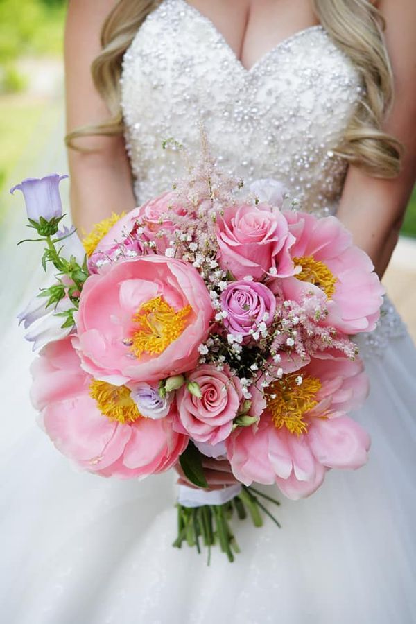 Brides Hand Tied 