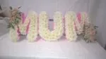 Ribbon Edge Based with Flower Sprays 
