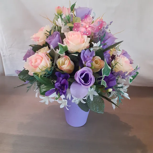 Realistic Silk Flower Arrangement from £125.00