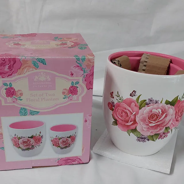 Set of 2 Plant Pot Covers £19.99