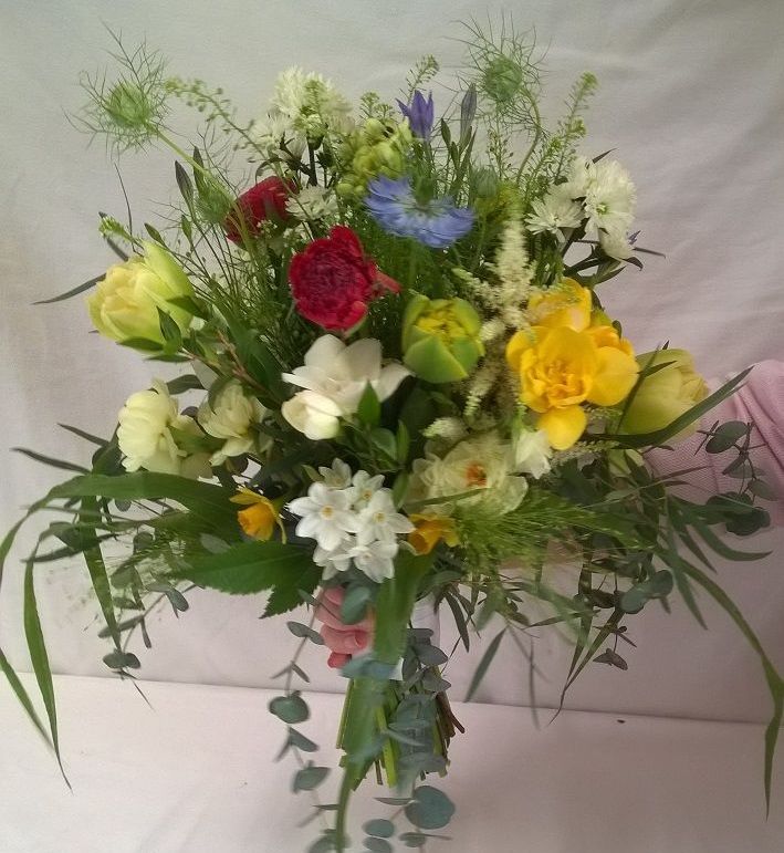Spring Brides Bouquet 
