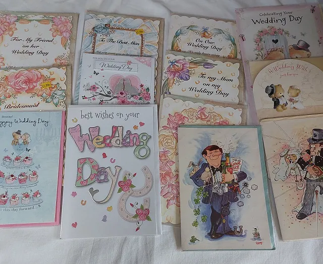 Wedding cards