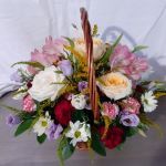 All Over Flower Basket 