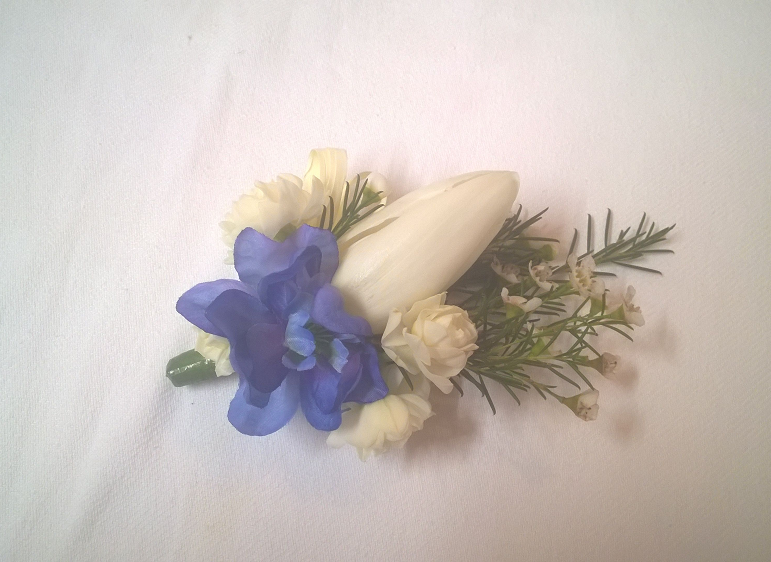 Spring flowers Button Holes 