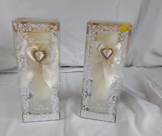 Pillar candle £20.00