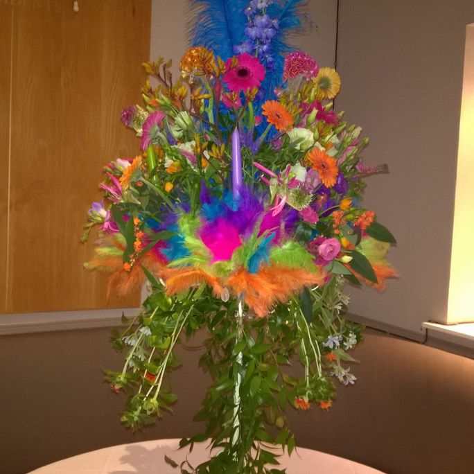 BoHo-Chic Table Arrangement 