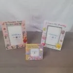 Scribbles photo frames 