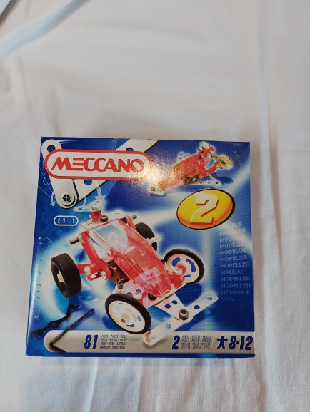 Children Meccano gift set 2 in 1 £20.00