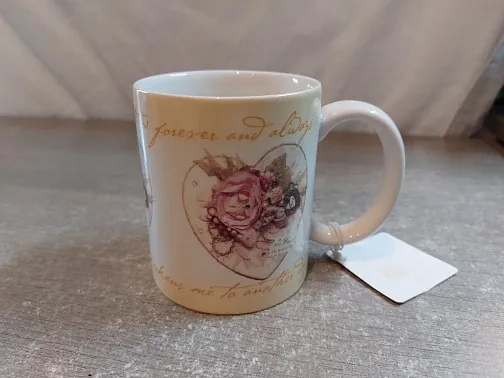 Ladies Mug with big handle 