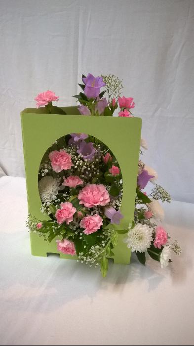 Mothers Day Flower Card Display 
