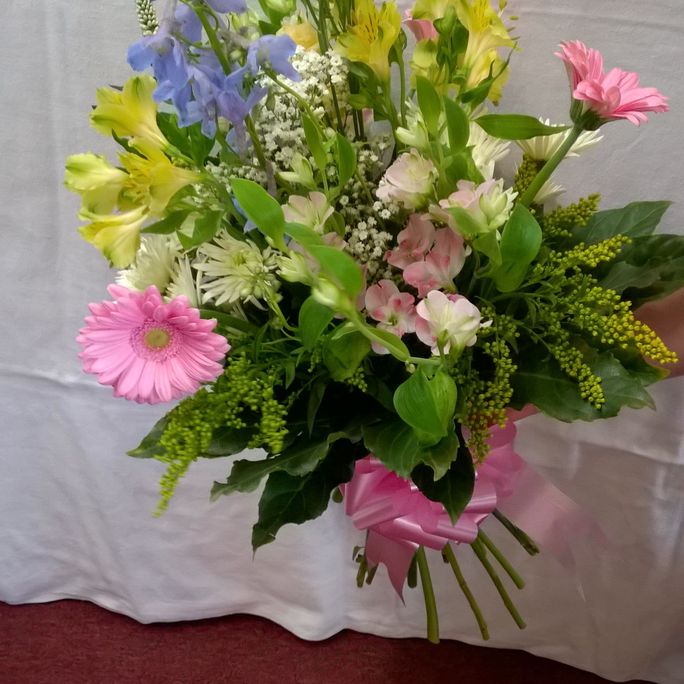 Seasonal Natural Flower HandTied Bouquet