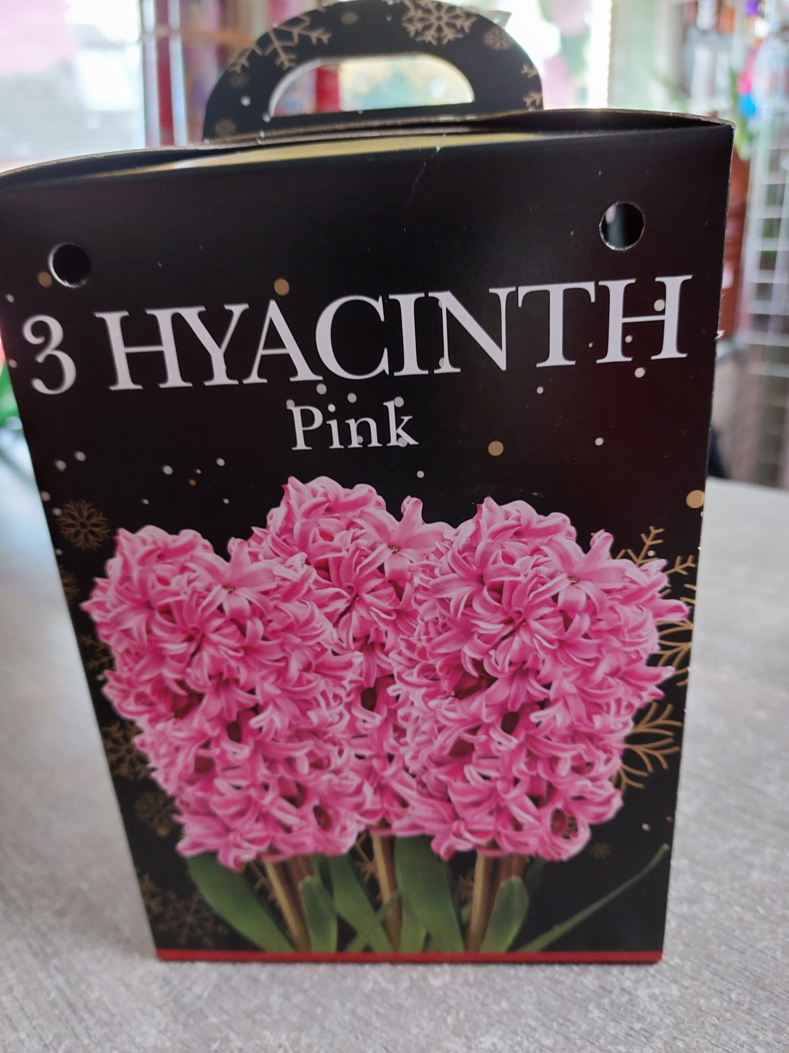 Hyacinth Pink Gift Box Set £10.50